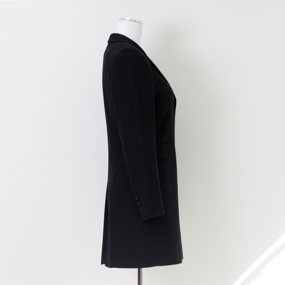90's Vintage Long Line Blazer - Picture 3 of 4